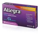 Allegra 120 mg 10 tabletek