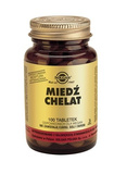 Solgar Miedź chelat 100 tabletek