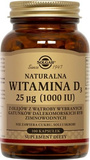 Solgar Witamina D3 naturalna 25 µg 1000 IU 100 kapsułek 