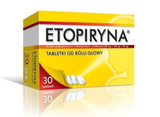 Etopiryna 30 tabletek