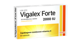 Vigalex Forte 2000 IU 60 tabletek witaminy D