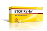 Etopiryna 10 tabletek