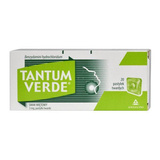 Tantum Verde 3 mg 20 pastylek do ssania o smaku miętowym