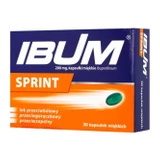 Ibum Sprint 200mg 30 kapsułek