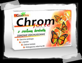 Chrom Forte  z zieloną herbatą 30 tabletek