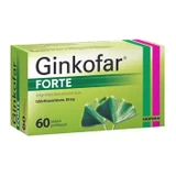 Ginkofar Forte 60 tabletek