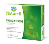 Naturell Ginkgo Intensive Ginkgo biloba 80 mg 60 tabletek