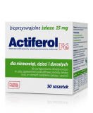 Actiferol FE Żelazo 15 mg 30 saszetek