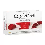 Capivit A+ E Forte System 30 kapsułek