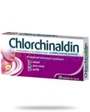 Chlorchinaldin VP 20 tabletek do ssania o smaku porzeczkowym