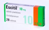Escitil 10 mg 28 tabletek powlekanych