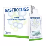Gastrotuss Syrop przeciwrefluksowy 20 torebek po 20 ml