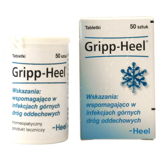 Heel Gripp-Heel 50 tabletek