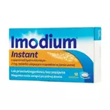 Imodium Instant 2 mg 12 kapsułek