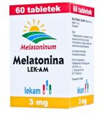 Melatonina Lek-Am 3 mg 60 tabletek