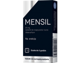 Mensil 25 mg 2 tabletki do ssania i żucia na problemy z potencją