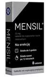 Mensil 25 mg 8 tabletek do ssania i żucia na problemy z potencją