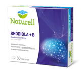Naturell Rhodiola + witamina B 60 tabletek