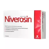 Niverosin 30 tabletek dla skóry naczynkowej