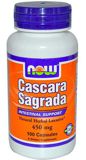 Now Foods Cascara Sagrada 450 mg 100 kapsułek 