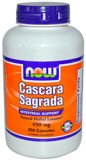 Now Foods Cascara Sagrada 450 mg 250 kapsułek 