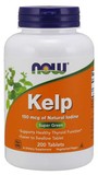 Now Foods Kelp-Jod 150 mcg 200 tabletek