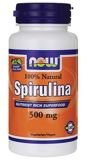 Now Foods Spirulina 500 mg 200 tabletek