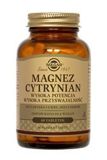 Solgar Magnez cytrynian 60 tabletek 