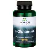 Swanson L-Glutamine 500 mg 100 kapsułek