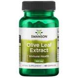 Swanson Liść oliwny Ekstrakt 500 mg 60 kps