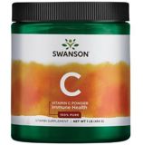 Swanson Witamina C 1000 mg 454 gramy proszek 100 % czystości 