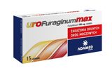 Urofuraginum Max 100 mg 15 tabletek lek na zapalenie pęcherza