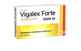 Vigalex Forte 2000 IU 60 tabletek witaminy D