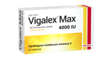 Vigalex Max 4000 IU 60 tabletek witaminy D