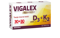 Vigalex witamina D3 2000 IU + witamina K2 75 ug 60 tabletek